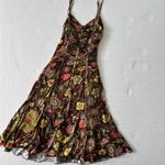 Alberto Makali Y2K  Boho Dress‎ Size 2 Bell Sleeve Whimsygoth Witchy Gypsy Rock Photo 7