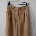 Aritzia  Wilfred The Effortless High-Waisted Wide Leg Trouser Pant Women's Size 8 Photo 3