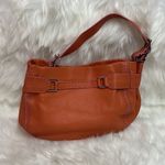 DKNY Leather Shoulder Bag Photo 4