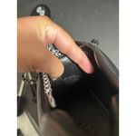 Unif Vintage  Leather Chunky Square Toe Y2K Shoes Black Womens Size 9 Goth Grunge Photo 7