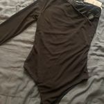 ZARA Asymmetrical One Shoulder Bodysuit Photo 1