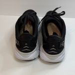 Hoka  ARAHI 6 Black and Gray Athletic Shoes Photo 3