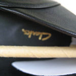 Clarks 8.5 Wide Wide Width Womens Pure Tone Viola Flats Photo 6