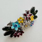 Keep Collective Floral Charm – Multicolor Flowers with Crystals Red Photo 3