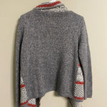 American Eagle  Size Small Waterfall Cardigan Sweater Boho Southwestern Geometric Photo 2