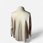 Free People Women's Afterglow Mock Neck Sweater Turtleneck Pullover Pink Knit Photo 2