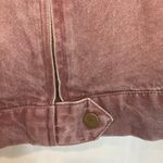 Jane and Delancey Lyocell Dusty Rose Double Chest Pockets Full Zip Bomber Jacket Photo 3