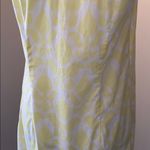 Bass by GH Bass Shift Dress Yellow Size 6 Photo 5