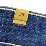 Citizens of Humanity Denim Shorts Size 28 Blue Wash Frayed Hem Casual Photo 4