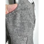 Susana Monaco 2000s Lambswool Gray Sheath Dress Fall Hoilday Sz 2 Photo 4