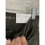 American Eagle NWT  GREEN CORDUROY PANTS‎ BOTTOMS WOMEN JUNIOR SIZE 2 MSRP $59.95 Photo 3