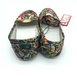 Marvel  Womens Espadrille Slip On Sneakers Canvas Comic Book Print US Size S/6 Photo 2