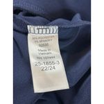 Jessica London Women’s Pull-On Wide Leg Pants Navy Blue Size 22/24 Stretch Photo 5