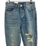 BLANK NYC  The Cooper Slim Straight Distressed Jean Size 25‎ New Photo 1