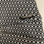 SC & CO Tennis Golf Lined Stretch Tummy Control Sz‎ Large Black White Photo 3