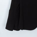 Alex & Olivia Bell Sleeve Black Blazer Women's Size Small Photo 2