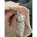 NWT Petersyn Revolve Nora Stretchy Smocked Strapless Bodycon Mini Dress Sz Large Orange Photo 7