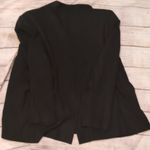 Universal Standard  all day blazer black smoking jacket blazer size XL Photo 6
