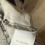 Jane and Delancey  Grey Lightweight Elastic Waist Shorts Size L Photo 2