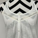 Aeropostale  White Tank Top Sz XS Photo 1