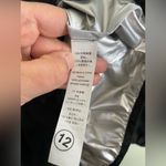 Women’s Black HotSuit Sauna Jacket Long Sleeve Pullover Sweatshirt Size L Size L Photo 3