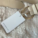 ANINE BING Belt in cream NWT Photo 6