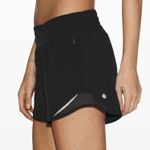 Lululemon Hotty Hot Short High Rise Long 4” Black Size 4 Photo 4