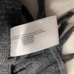 Lucky Brand Solid Gray Brushed Scarf Photo 6