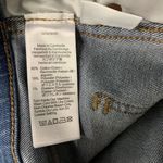 Madewell 10 Inch High Rise Skinny Jeans Classic Blue Stretchy 25 Photo 6