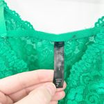 Torrid Womens Y2K Coquette V-Neck Floral Lace Camisole Cami Top Size 2X Green Photo 3