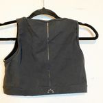 Varley  Agorua Full Support Sports Bra Black Zip Back Activewear Athletic Sz S Photo 6