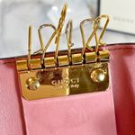 Gucci ssima Icon Signature 6 Key Holder Photo 8
