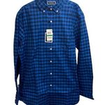 The Room NWT Club Plaid Button Down Shirt Photo 0