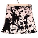 Toska NWT  Black & White Floral Skirt Photo 1