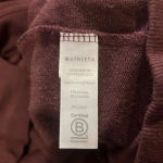 Athleta Burgundy Studio Barre 2.0 sweatshirt dress size X small Photo 11