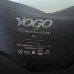 Vogo Athletica Black Leggings Size Medium Photo 3