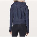 Lululemon Lead The Pack Hoodie Women's Sz. 6 Blue Photo 1