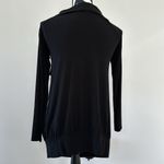 Cherish Black Long Sleeve Top Sz LG Photo 2