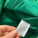 Charter Club Green Quilted Down Women's Vest Photo 4