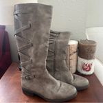 Journee Collection  Gray Knee-High Women's Riding Boots Fall Casual 10 Photo 1