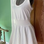 Sundays WeAreSundays Anthropology Mallory White Smocked Waist Tank DressSz M Photo 6