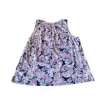 Lilly Pulitzer Breakwater Tint Party Wave Essie Tank Top Printed Button Large Photo 4