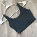 Brandy Melville  Tank crop pullover bralette womens Gray (one size) casual Photo 0