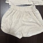 Boohoo  TERRY TOWELLING SHIRT & SHORT SET Photo 2