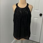 Grace Karin  Black Sequin Tank Photo 2