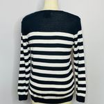 Pull & Bear  Stripe Waffle Knit Style Top M Photo 2