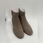 Vionic  Hazal Ankle Boots in Stone Suede Water Repellent Photo 2