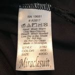 MiracleSuit  body shaper black 42DD style number 2782 Photo 4