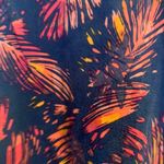 Mudd palm tree leaf Spaghetti strap top Photo 4