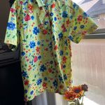 Bobbie & Brooks Vintage 90s spring cottagecore Floral button Shirt Photo 11